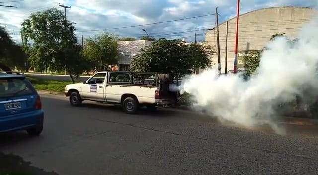 Dan a conocer los barrios que serán alcanzados por la fumigaciones preventivas Dan a conocer los barrios que serán alcanzados por la fumigaciones preventivas