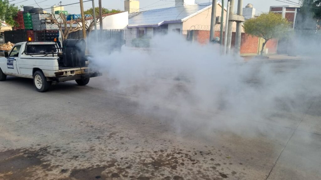 Informan el cronograma de fumigación para esta semana