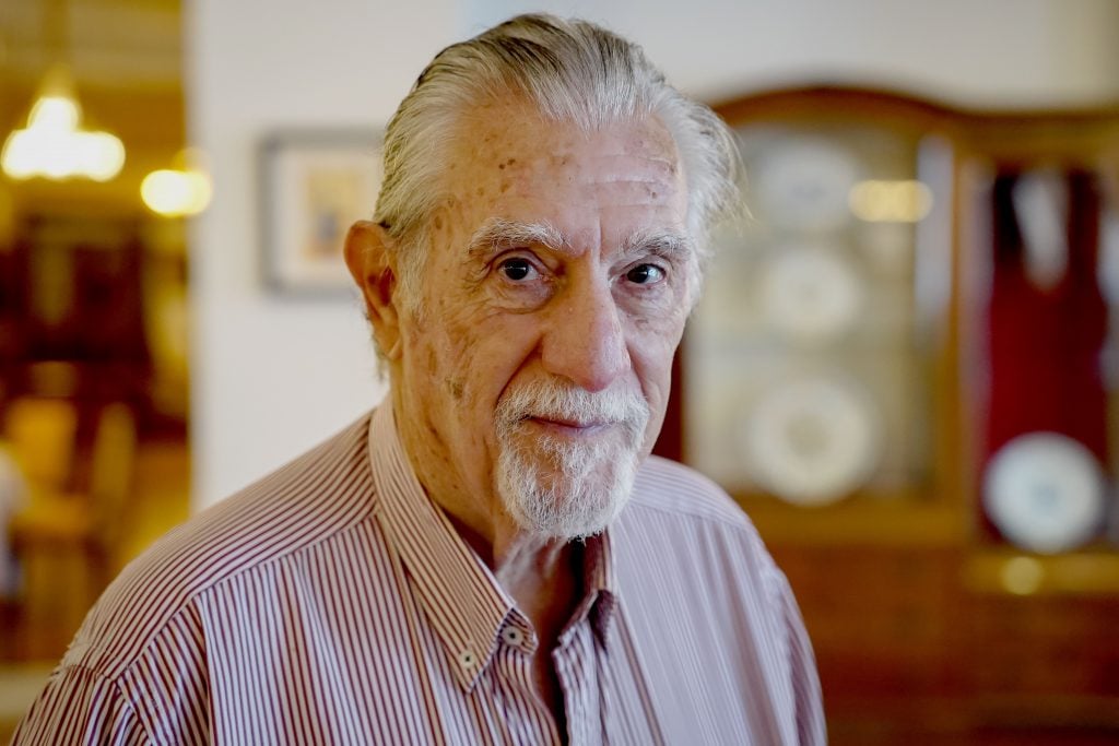 Federico Storani presenta su libro “Almas Quemadas” en el Centro Cultural de Fernández