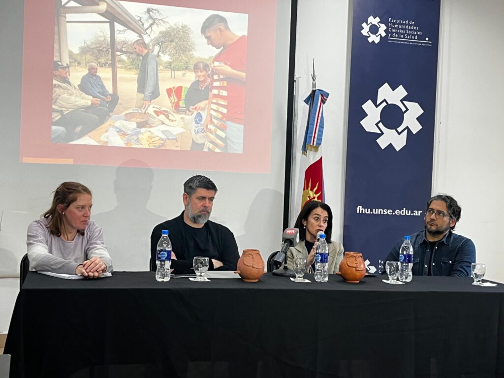 Destacan en Humanidades los aportes del ILFyA“para el resguardo de nuestros antepasados” 