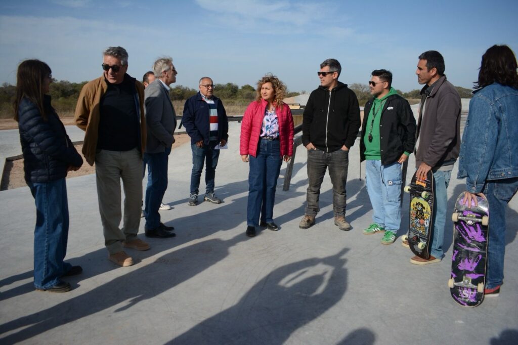 Un moderno playon deportivo pondrá en valor la zona sur de la nueva Costanera del Río Dulce Un moderno playon deportivo pondrá en valor la zona sur de la nueva Costanera del Río Dulce