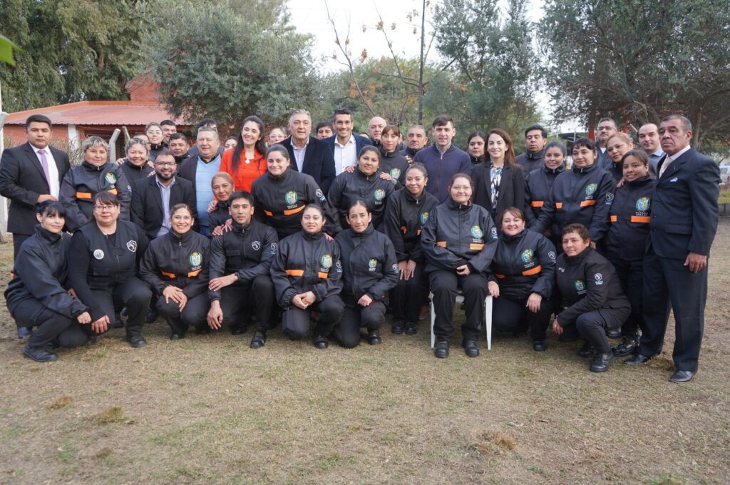 El Centro de Monitoreo y Seguridad Alerta Banda celebró su 7º aniversario