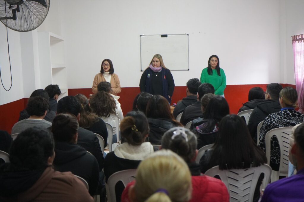 La Banda lanzó un nuevo ciclo de talleres para promover la inserción y reinserción laboral