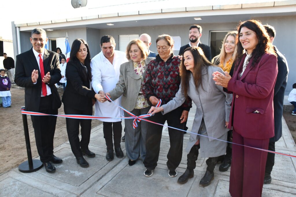 Inauguran un nuevo puesto sanitario en la localidad de Tres Chañares