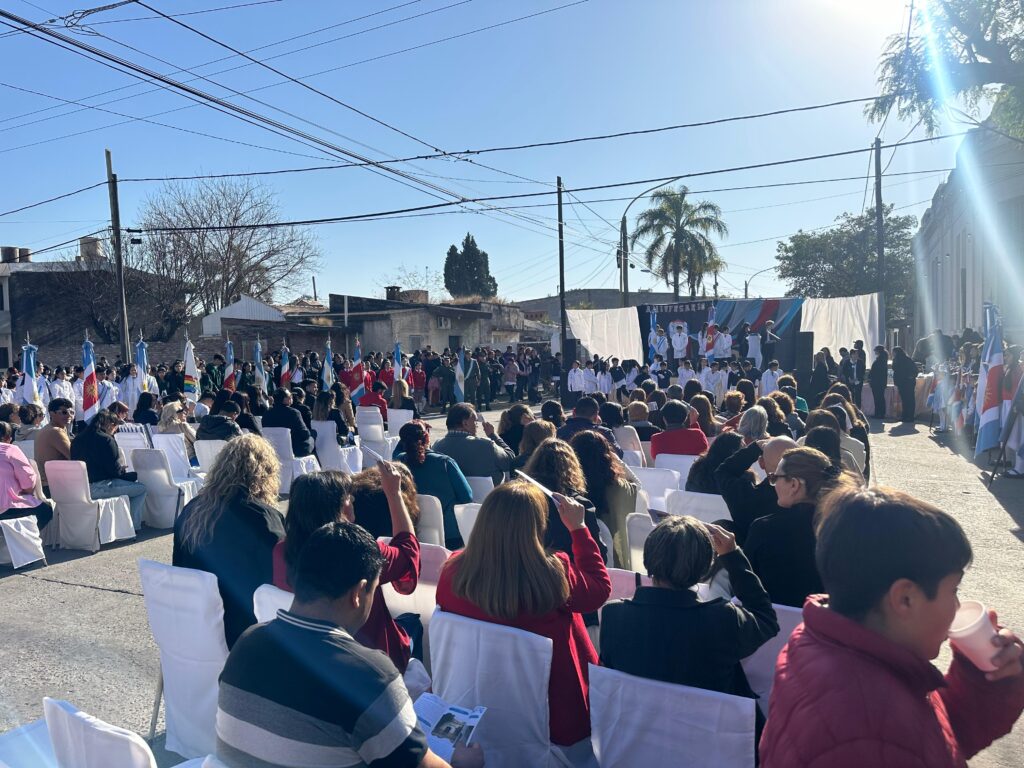 Celebración por el centenario de la “Escuela Profesor Andrés Ferreyra” de La Banda