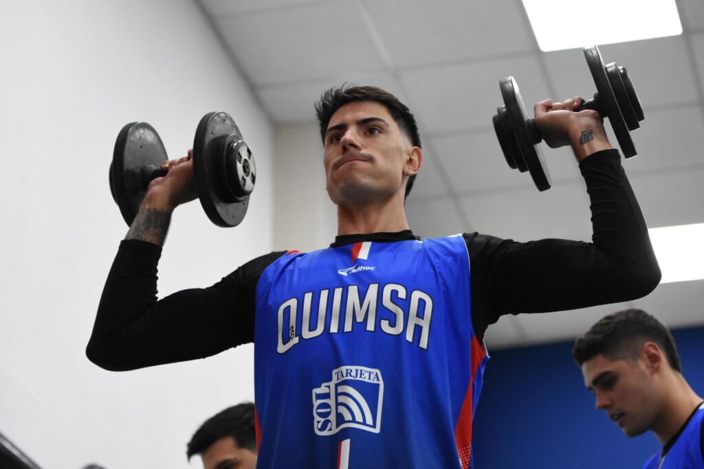 Quimsa puso en marcha su pretemporada para la Liga Nacional y la Liga Sudamericana