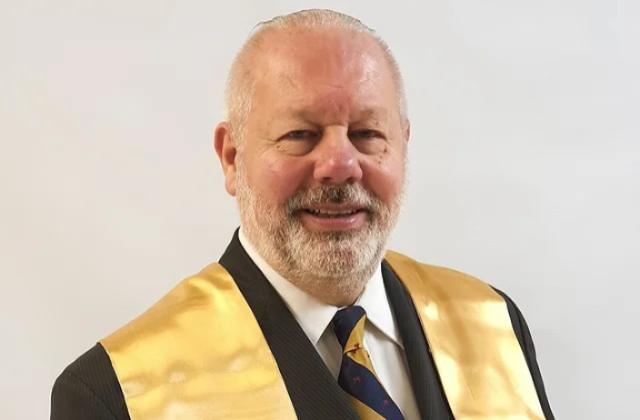 Aníbal Gotelli en la “3ª Edición de la Feria del Libro Municipal” de La Banda