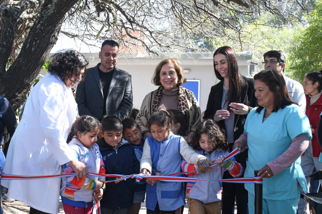 Inauguran un nuevo puesto sanitario para la localidad de San José, departamento Banda Inauguran un nuevo puesto sanitario para la localidad de San José, departamento Banda