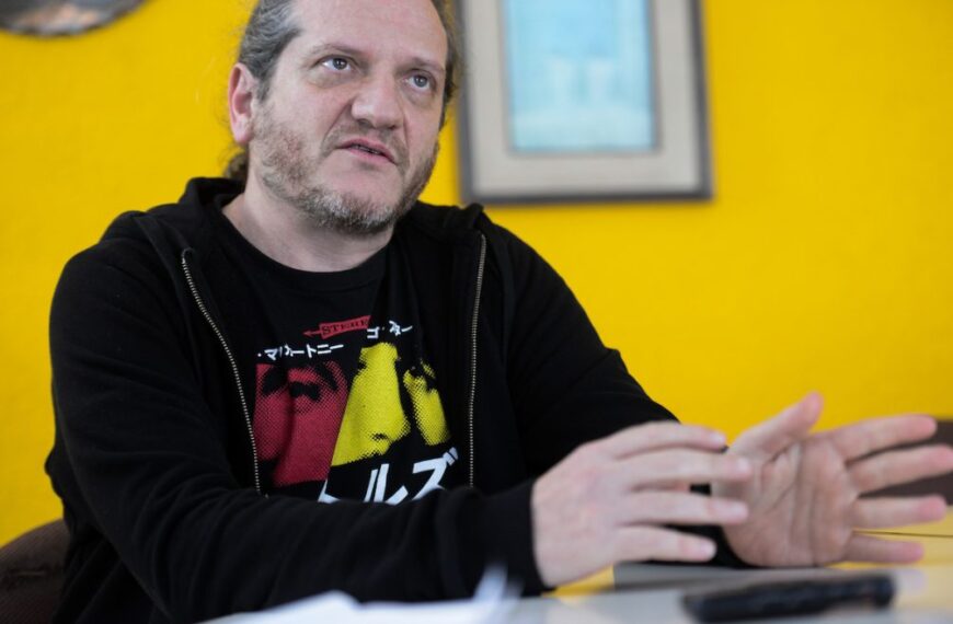 Darío Sztajnszrajber encabezará en Fernández un conversatorio destinado a las juventudes
