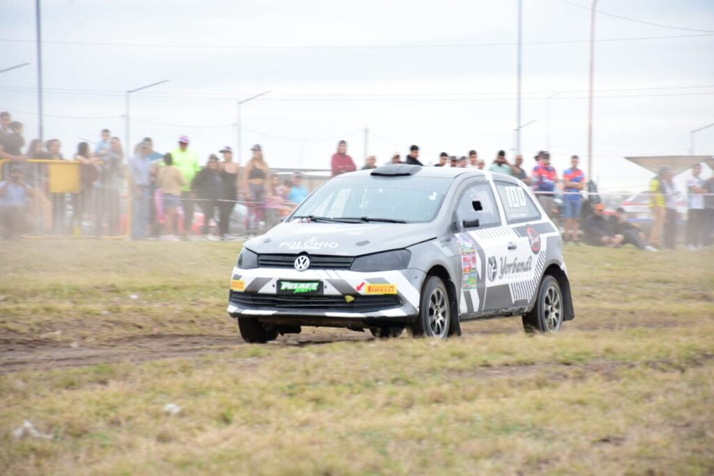 Frías vivió una jornada a pura adrenalina con la la 5° fecha del Rally Santiagueño