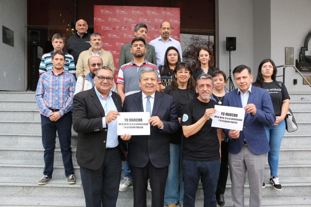 Habrá un Apagón Masivo y una Marcha Federal Universitaria en defensa de la educación pública