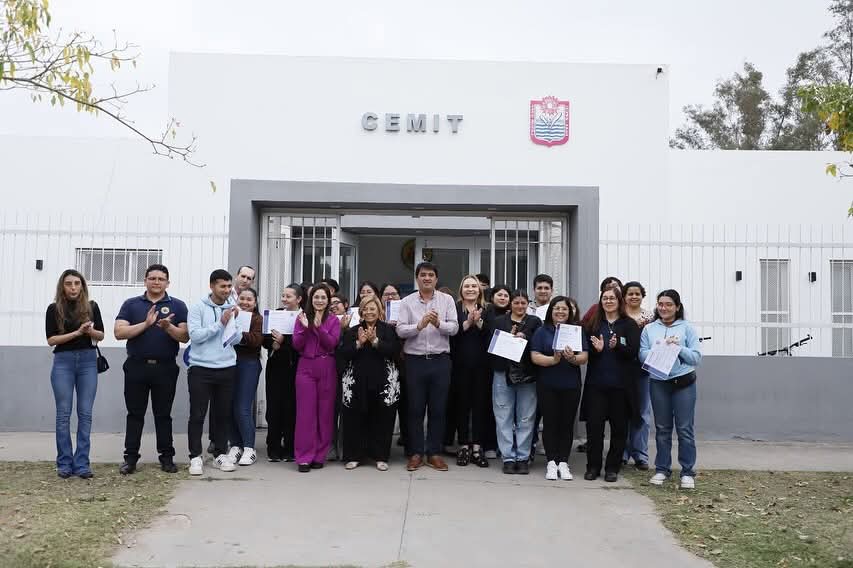 Jóvenes de Las Termas y del departamento Río Hondo finalizaron una capacitación en nuevas tecnologías