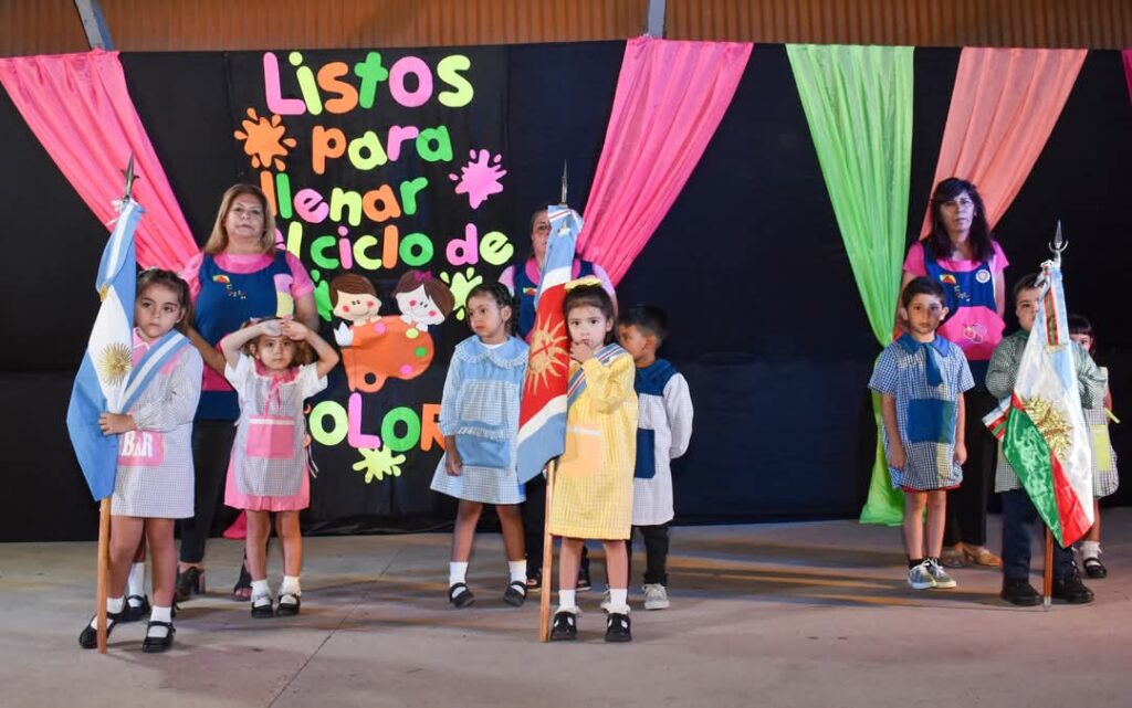 Fernández: Este miercoles 1 de octubre inicia la inscripción 2026 para Jardines de Infantes Municipales