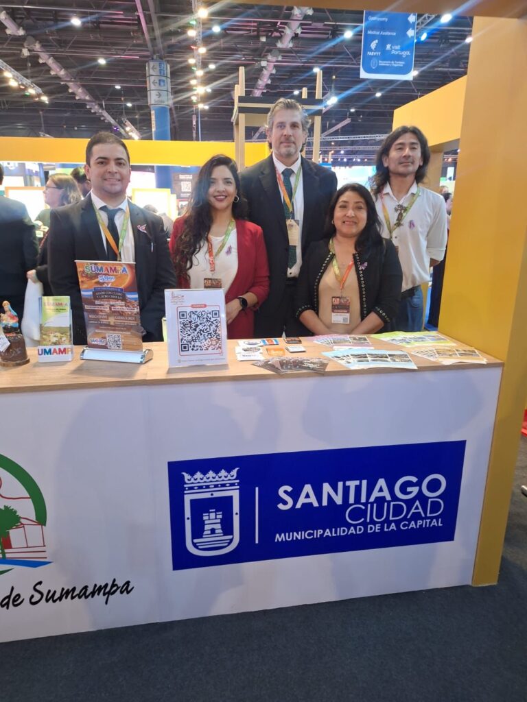 La Municipalidad de la Capital participó en la Feria Internacional de Turismo