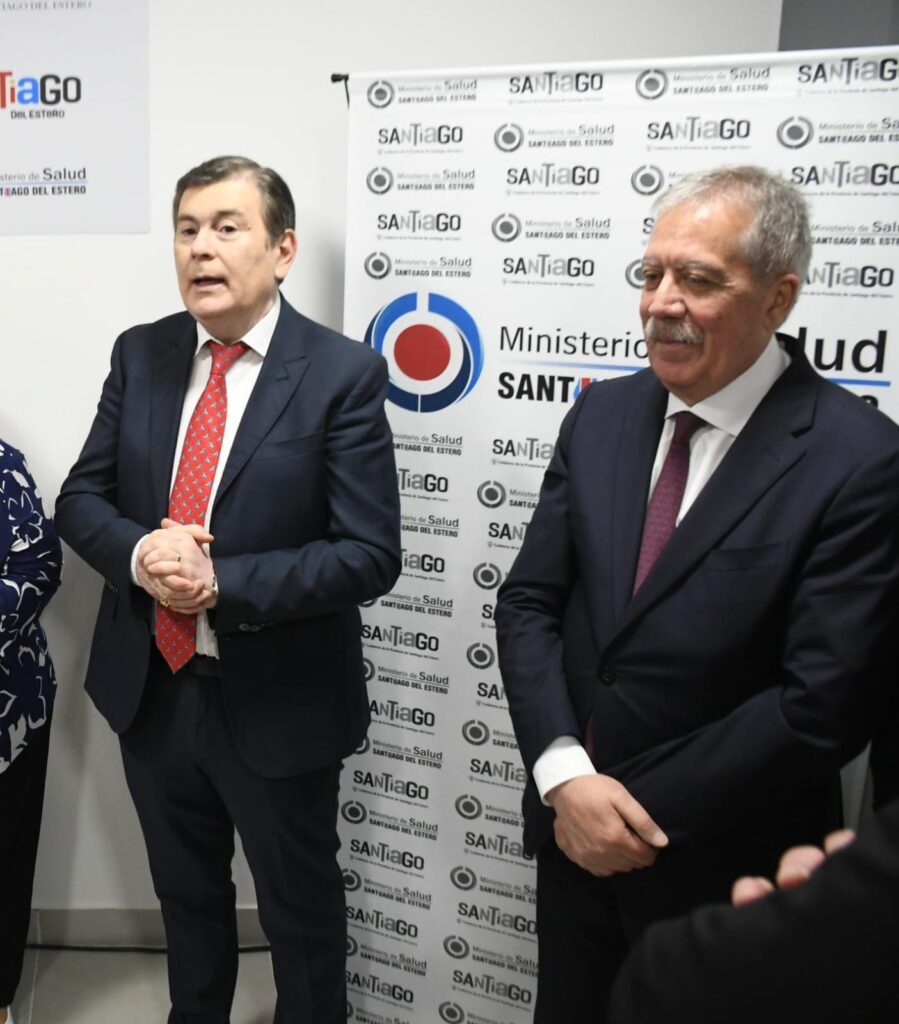 Elías Suárez destacó la inauguración de la ampliación del Servicio de Maternidad del Hospital Regional