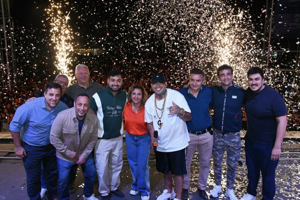 Masiva participación  de jóvenes en el Festival Día de la Primavera