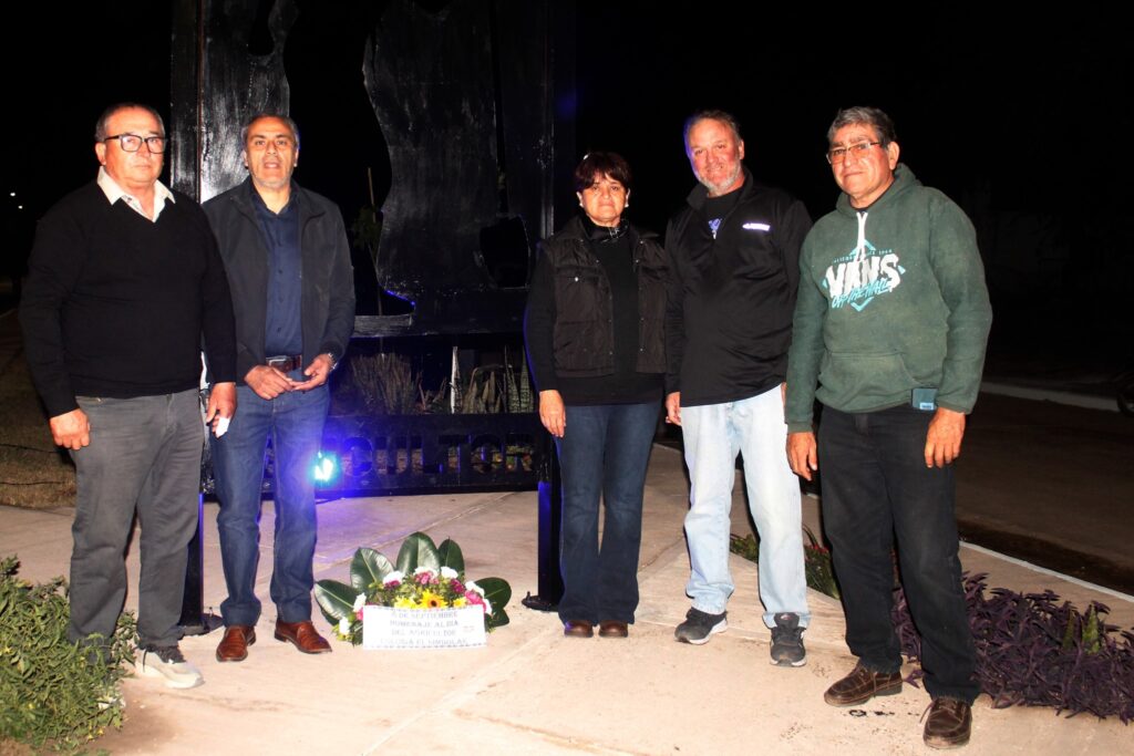La comunidad de Colonia El Simbolar celebró el Día del Agricultor con un emotivo acto