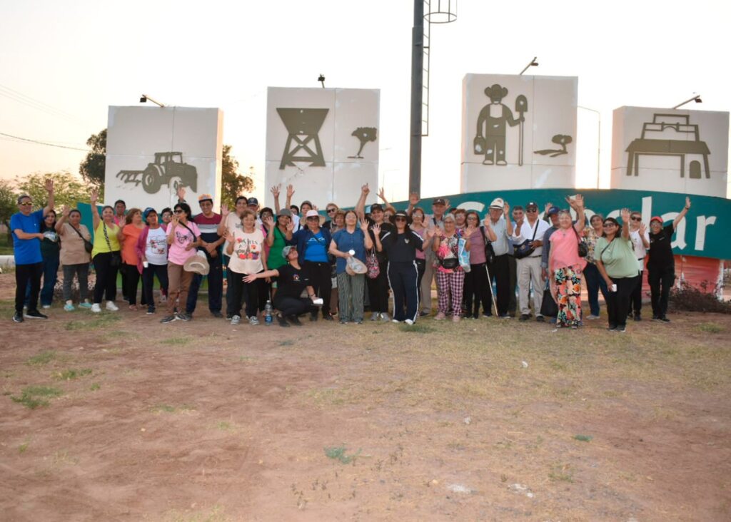 Colonia El Simbolar celebró el Día del Jubilado con un emotivo encuentro comunitario