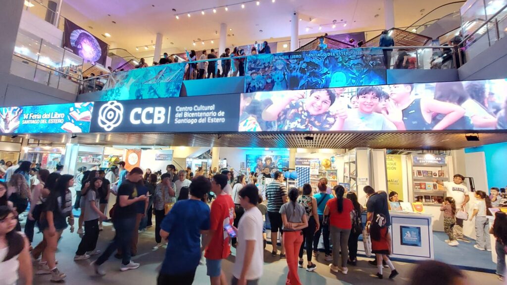 Abre sus puertas el “4° Espacio infantil, juvenil y cómics” de la Feria Provincial del Libro Abre sus puertas el “4° Espacio infantil, juvenil y cómics” de la Feria Provincial del Libro