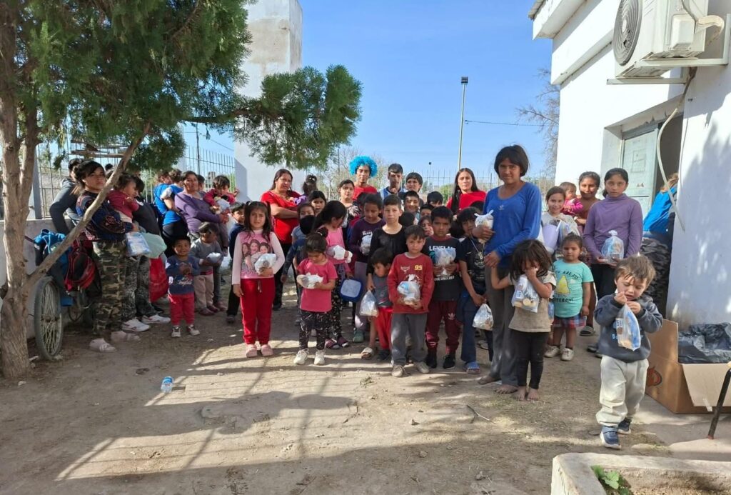 La Banda festejó el “Día del niño” en más de 20 barrios de la ciudad