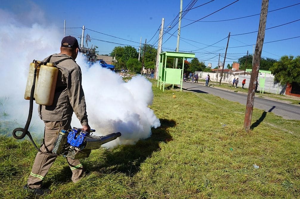 Cronograma de fumigación para esta semana en La Banda