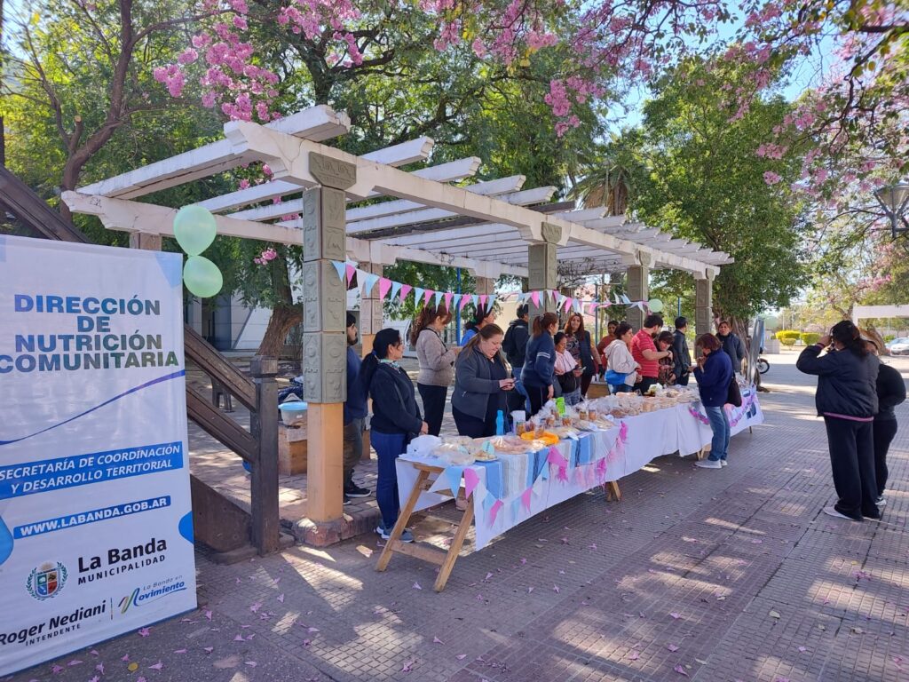Impulsan una nueva feria de emprendedores de cocina saludable en La Banda