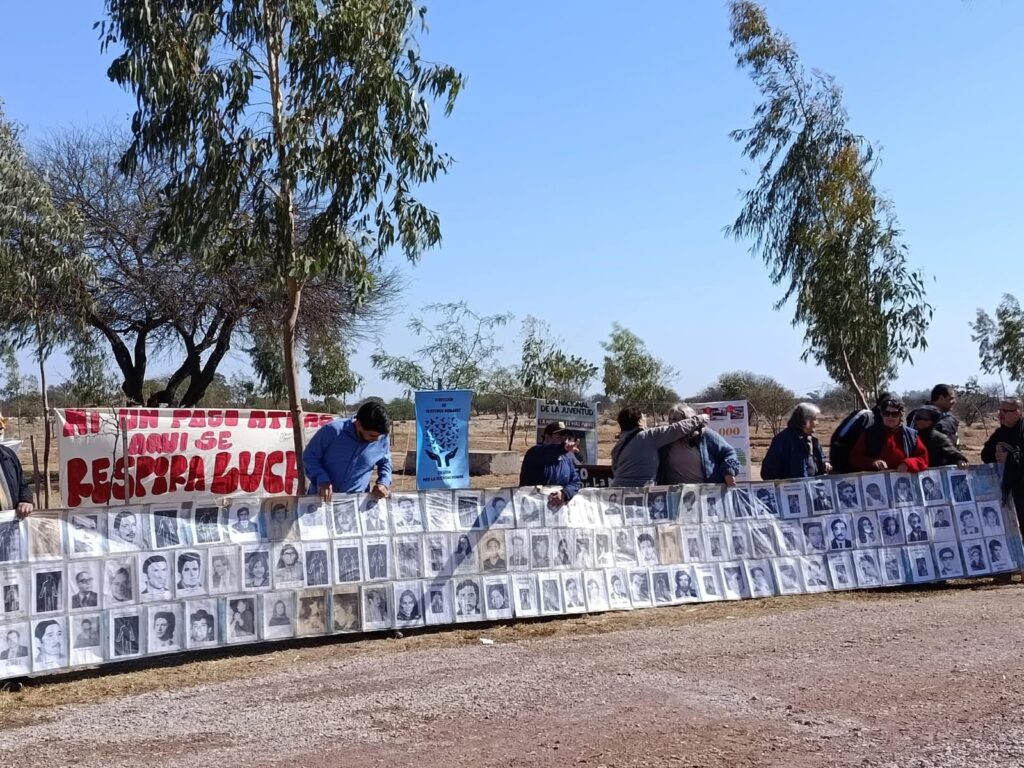 Acto conmemorativo por el Día Nacional del Detenido Desaparecido