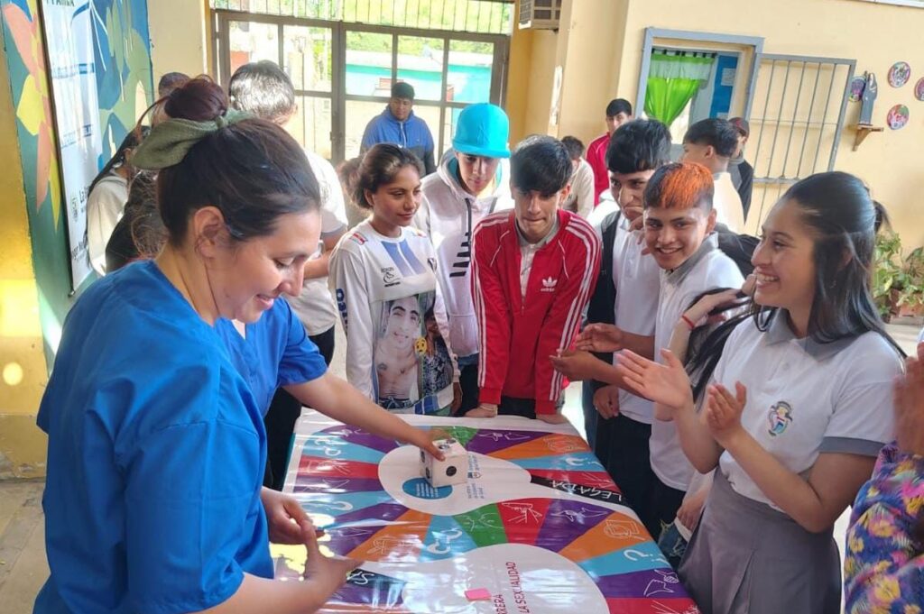 Jornadas recreativas por el “Mes de la Juventud” en el Colegio René Favaloro