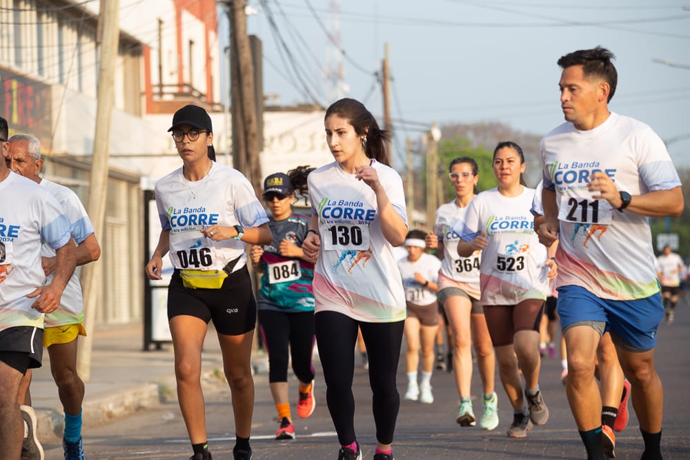 Este viernes inicia la entrega de kits para “La Banda Corre”