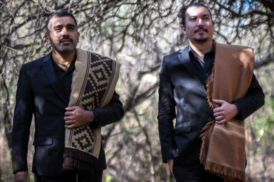 El Dúo Carabajal Cáceres y la Orquesta Sachera en una noche inolvidable