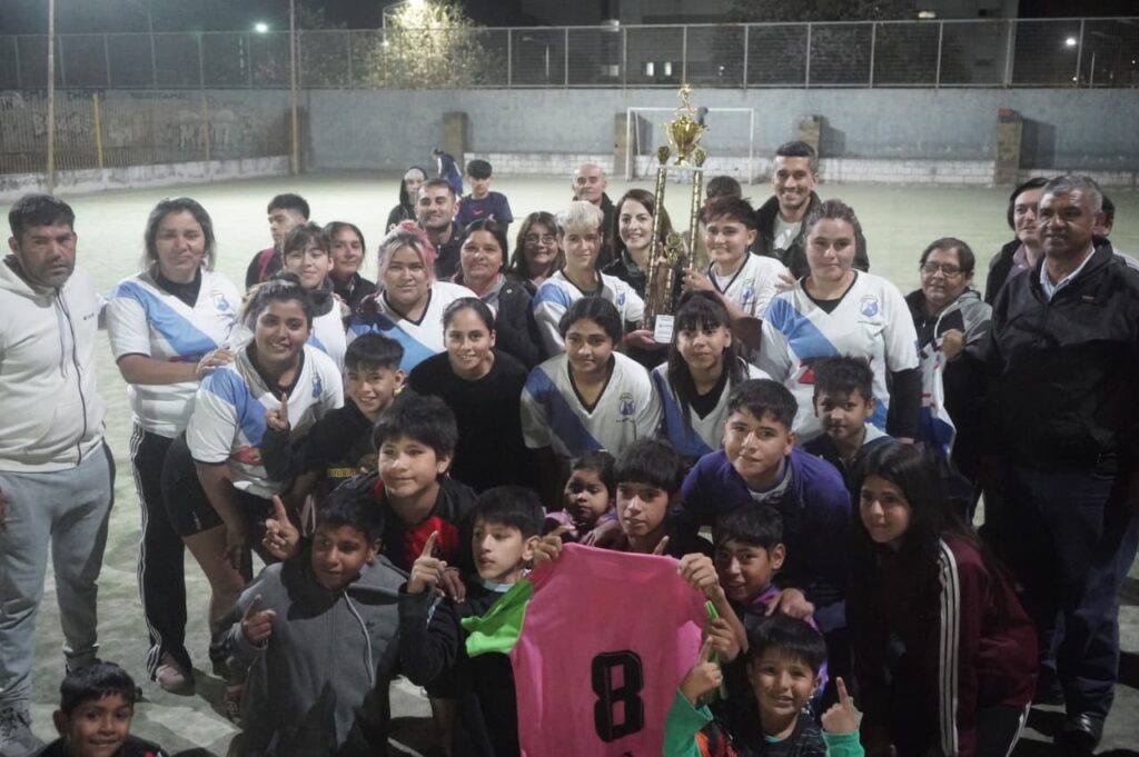 Exitosa final del “Torneo de Fútbol Femenino” organizado por la Dirección de Deportes
