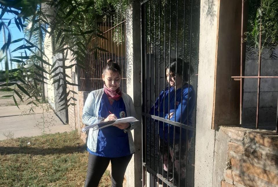 La Banda: continúan las visitas domiciliarias para la actualización de datos poblacionales