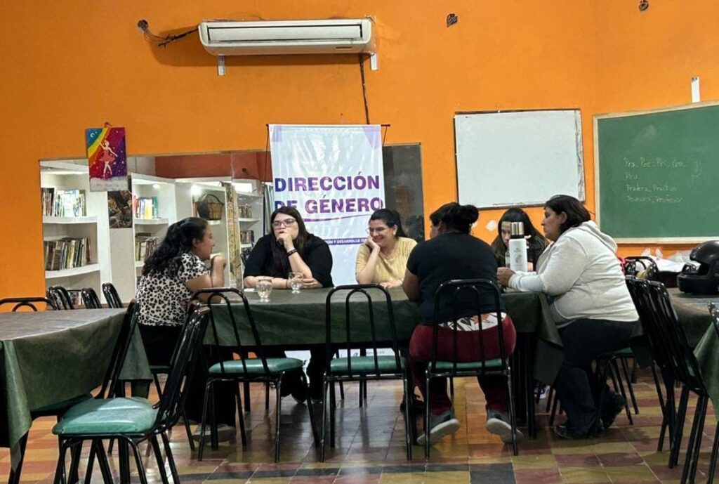 Octavo encuentro del grupo de ayuda terapéutica “Acompañarnos”
