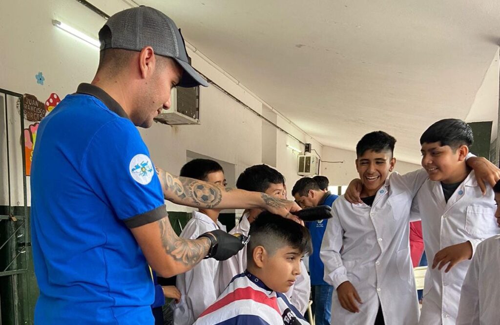 Jornada integral de Género y Niñez en la Escuela N° 780 “Estanislao Platas” de La Banda Jornada integral de Género y Niñez en la Escuela N° 780 “Estanislao Platas” de La Banda