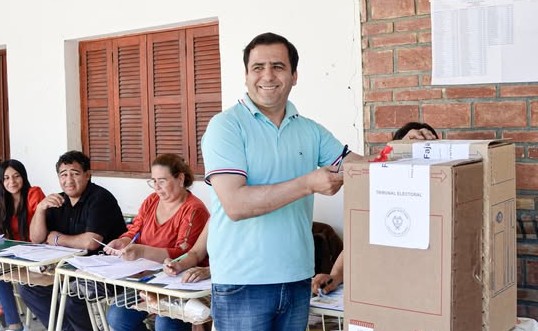 Daniel Ruiz fue reelecto como intendente de Clodomira con un triunfo arrollador en las urnas Daniel Ruiz fue reelecto como intendente de Clodomira con un triunfo arrollador en las urnas