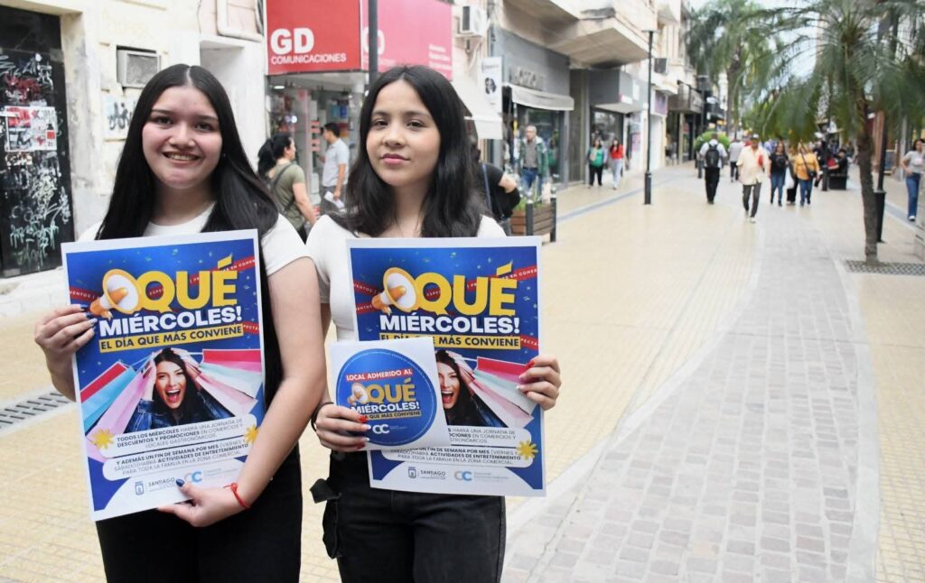 La Cámara de Comercio lanzó una campaña para impulsar el consumo La Cámara de Comercio lanzó una campaña para impulsar el consumo