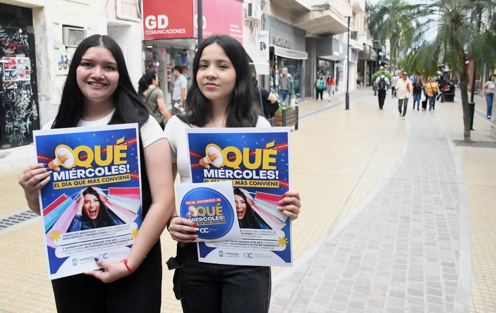 La Cámara de Comercio lanzó una campaña para impulsar el consumo ...