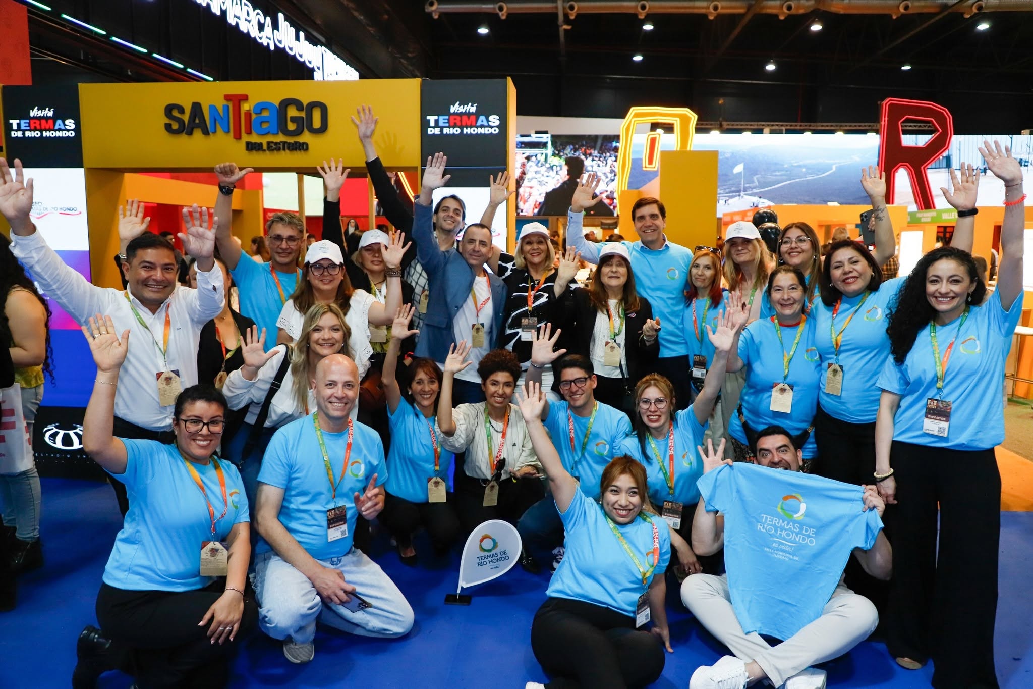 Más de 140 mil visitantes pasaron por el stand de Las Termas en la FIT ...