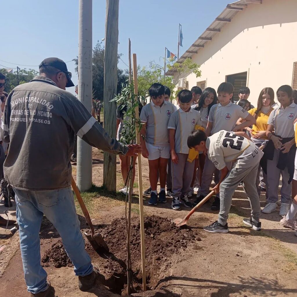 En Las Termas avanzan con actividades que promueven el cuidado del medio ambiente