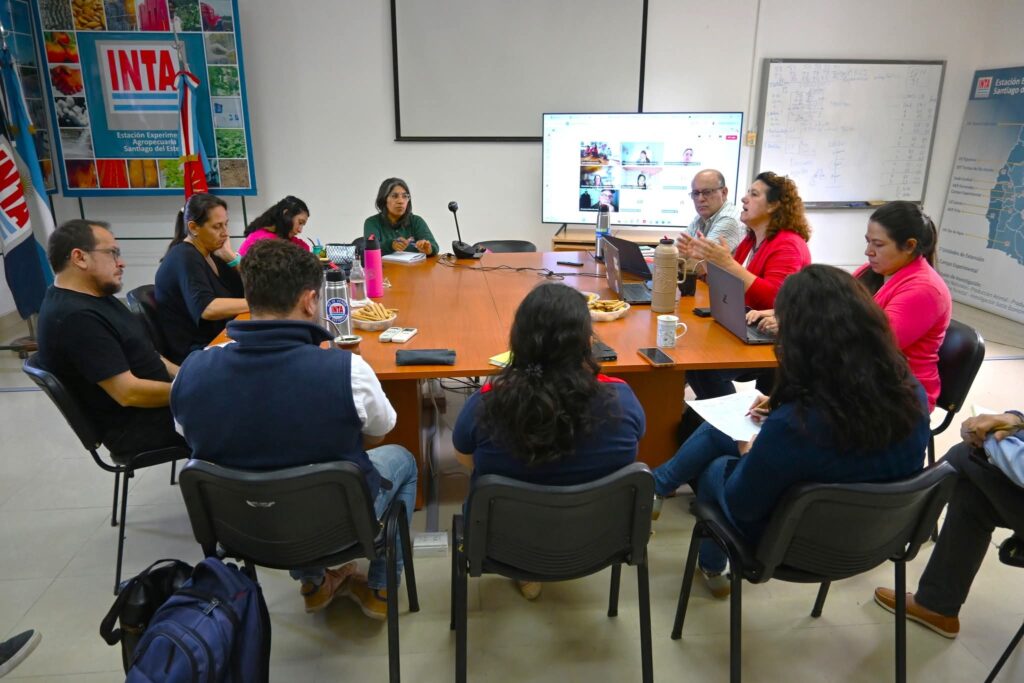 INTA y FAO comenzaron la capacitación en formulación de planes MBGI INTA y FAO comenzaron la capacitación en formulación de planes MBGI