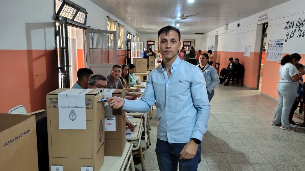 Víctor Araujo: “Es muy importante que la gente participe y se exprese”