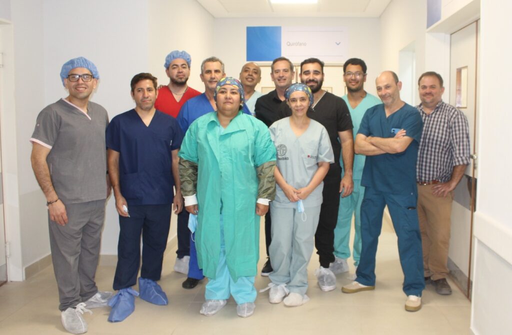 El Hospital de Fernández realizó sus primeras cirugías en el nuevo quirófano