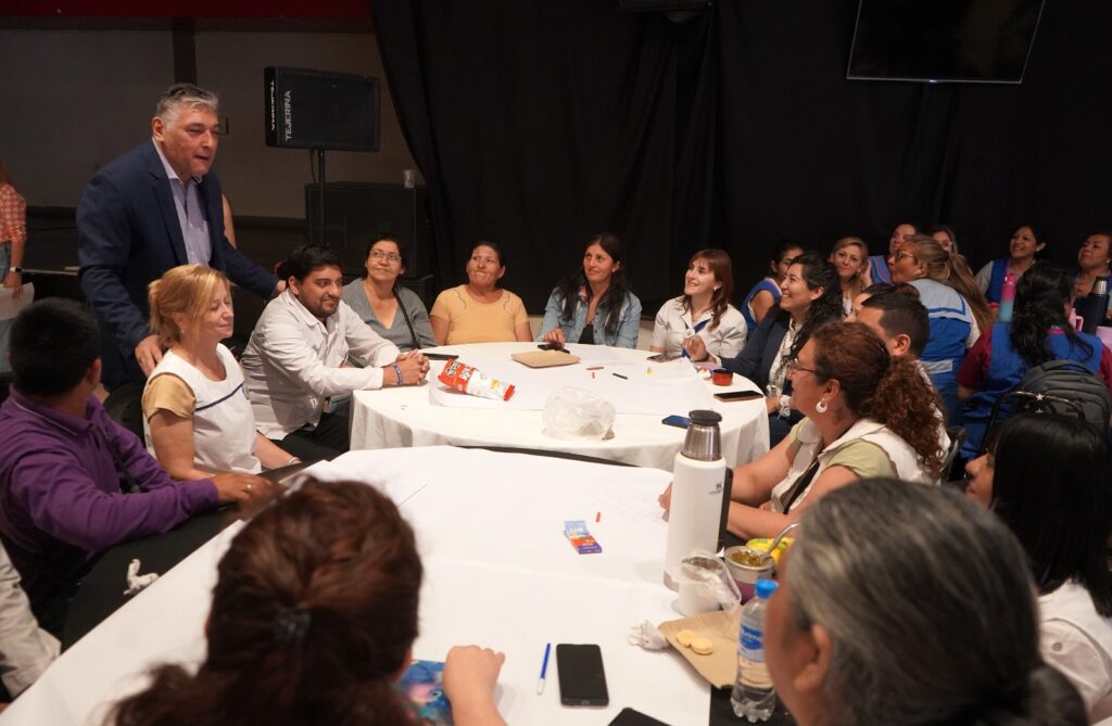 La Municipalidad de La Banda realizó la 1ª Jornada Institucional del Sistema Educativo Municipal