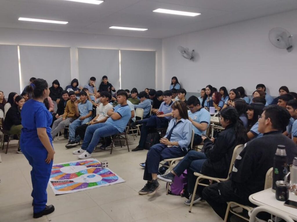 Taller de prevención de ITS para alumnos de la Escuela Técnica N° 2 Taller de prevención de ITS para alumnos de la Escuela Técnica N° 2