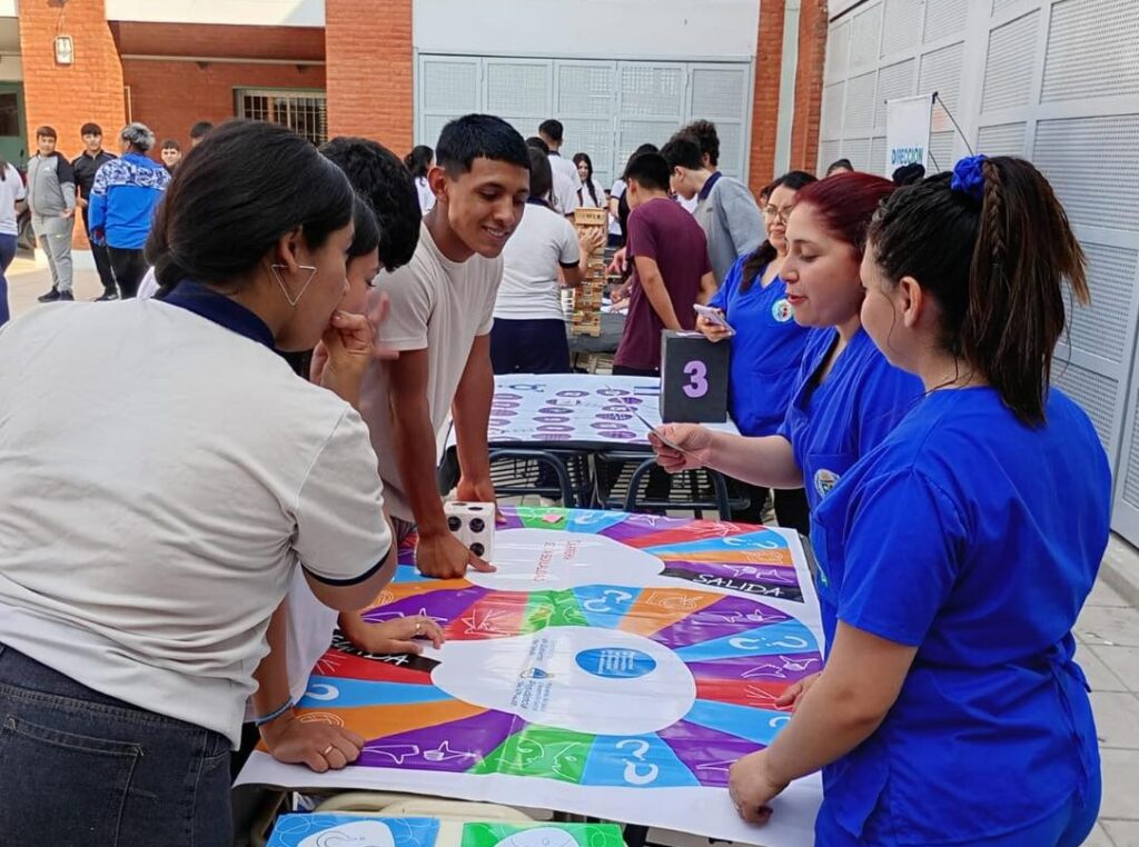 Jornada sobre ESI en la Escuela de Comercio General San Martín de La Banda