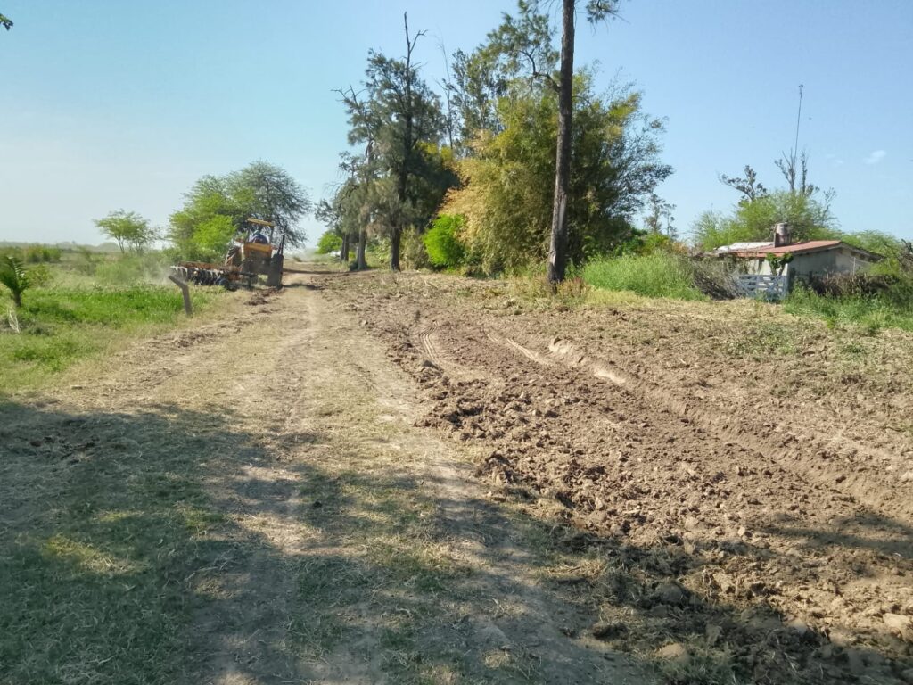 Operativo integral de limpieza en sectores Colonia El Simbolar   