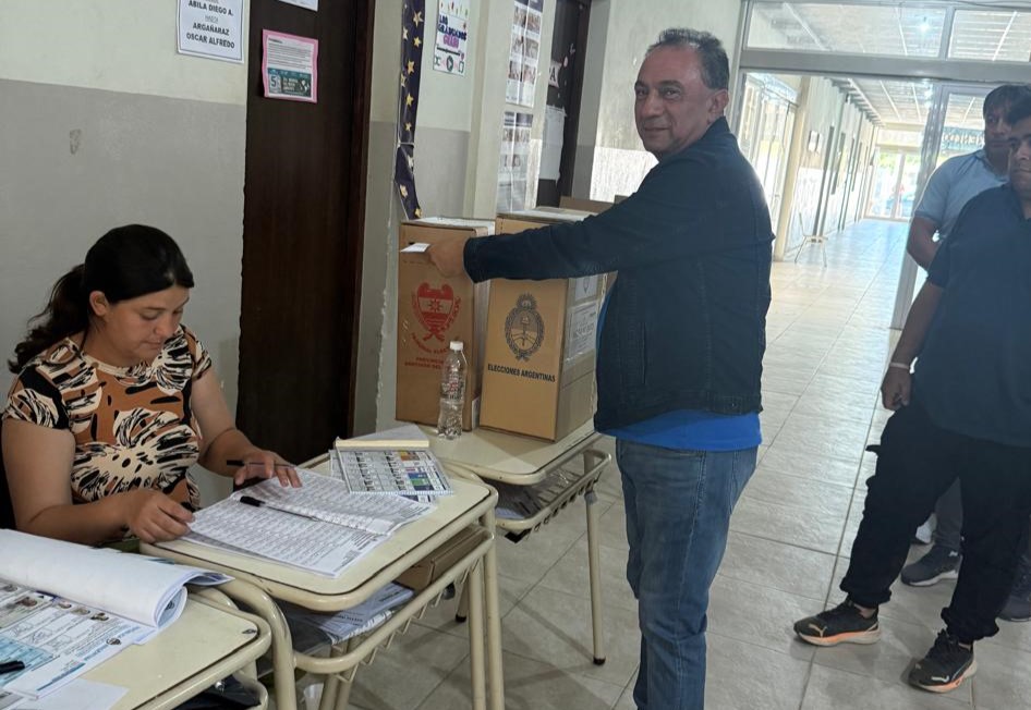 Omar Alderete se impuso en Estación Simbolar y ratificó más de 30 años de peronismo en la zona