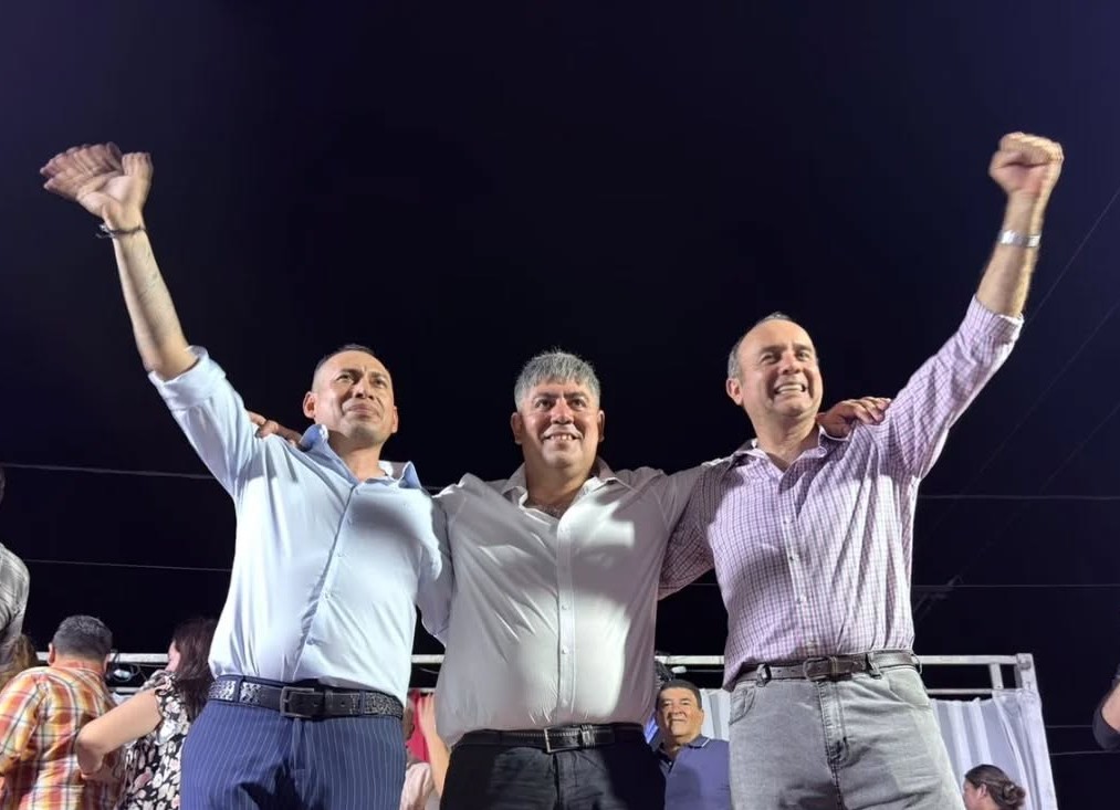 Víctor Rosales fue elegido como nuevo intendente de Villa Atamisqui Víctor Rosales fue elegido como nuevo intendente de Villa Atamisqui