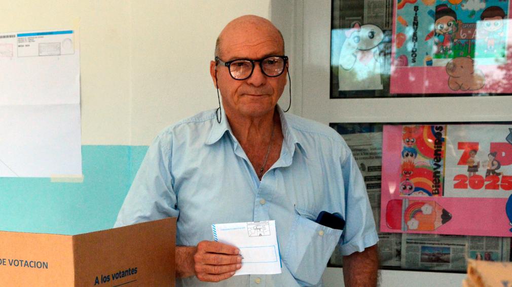 Victorio Formini se impuso como intendente de Beltrán con el 46% de los votos Victorio Formini se impuso como intendente de Beltrán con el 46% de los votos