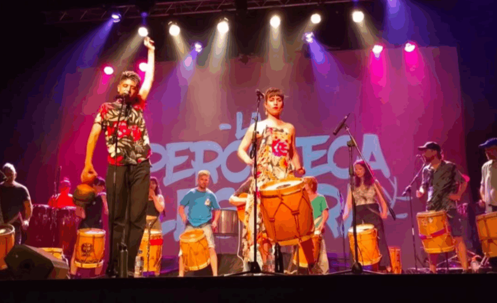 Una peña de lujo en La Banda: Los Roldán reciben a La Percuteca Legüera